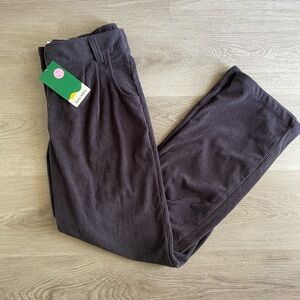 Halara Mid Rise corduroy pant